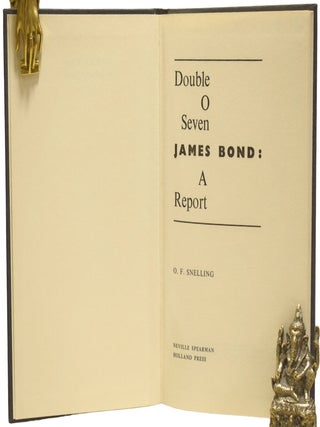 Double O Seven. James Bond. A Report.