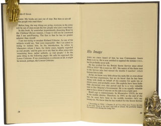 Double O Seven. James Bond. A Report.