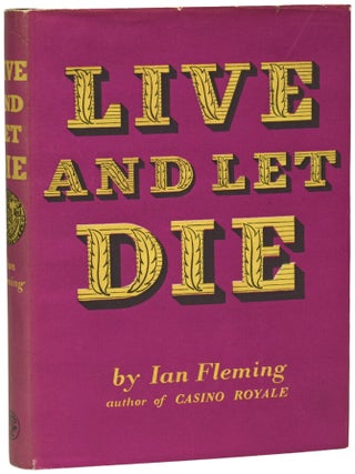 Item #75296 Live and Let Die (a James Bond novel). Ian Lancaster FLEMING