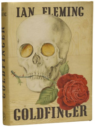 Item #75297 Goldfinger. Ian Lancaster FLEMING