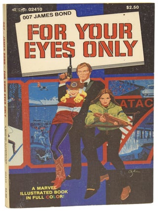 Item #75394 007 - James Bond - For Your Eyes Only. A Marvel Super Special. Ian Lancaster FLEMING