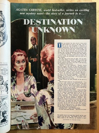 Item #75409 Contributes 'Destination Unknown' to 'John Bull' magazine, September 25, October 9,...