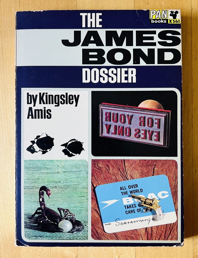 Item #75596 The James Bond Dossier. Kingsley AMIS, Sir, Ian FLEMING.