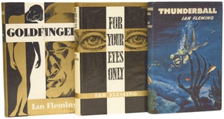 Complete UK Book Club Editions of Ian Fleming's James Bond Novels. Comprising: Live and Let Die, Diamonds Are Forever, From Russia With Love, Dr. No, Goldfinger, For Your Eyes Only (short stories inc. From A View To A Kill, Quantum of Solace), Thunderball, The Spy Who loved Me, On Her Majesty's Secret Service, You Only Live Twice, The Man with the Golden Gun.