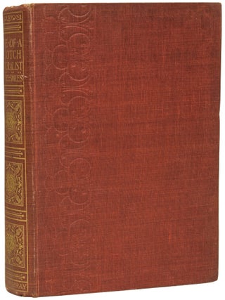 Item #75801 Life of a Scotch Naturalist. Ian Fleming / Bondiana, Samuel SMILES