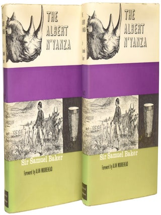 Item #75803 The Albert N'Yanza, Great Basin of the Nile, And Exploration of the Nile...