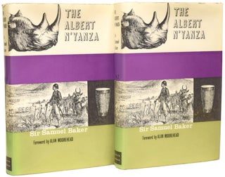 Item #75803 The Albert N'Yanza, Great Basin of the Nile, And Exploration of the Nile...