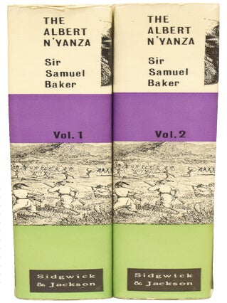 The Albert N'Yanza, Great Basin of the Nile, And Exploration of the Nile Sources. Foreword by Alan Moorhead.