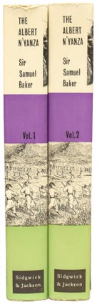 The Albert N'Yanza, Great Basin of the Nile, And Exploration of the Nile Sources. Foreword by Alan Moorhead.