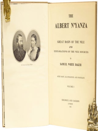 The Albert N'Yanza, Great Basin of the Nile, And Exploration of the Nile Sources. Foreword by Alan Moorhead.