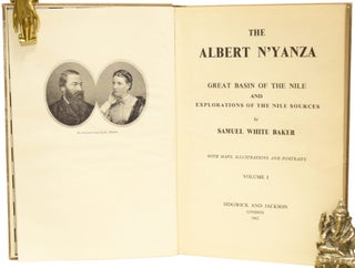 The Albert N'Yanza, Great Basin of the Nile, And Exploration of the Nile Sources. Foreword by Alan Moorhead.