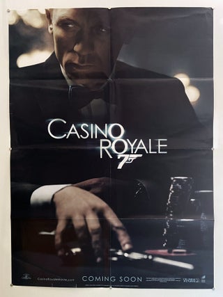 Item #75807 [MOVIE POSTER] Casino Royale. Ian Fleming / Bondiana