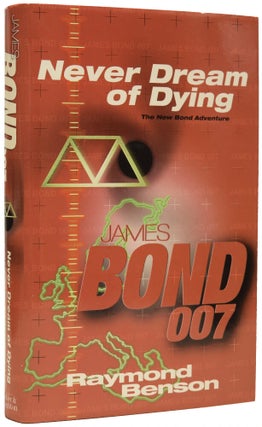 Item #75813 Never Dream of Dying. Raymond BENSON, born 1955