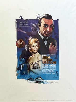 [Film artwork] From Russia With Love.