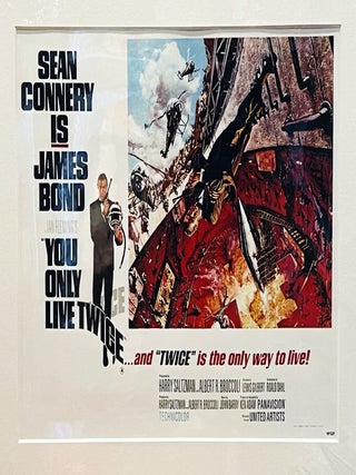 Item #75899 'You Only Live Twice' title card [art print]. Frank McCARTHY, Robert McGINNIS