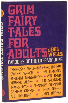 Item #75932 Grim Fairy Tales for Adults. Ian Fleming / Bondiana, Joel WELLS