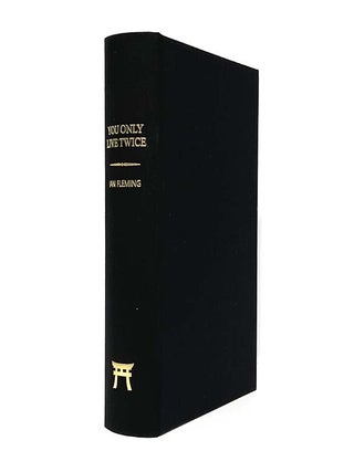 Item #75936 Clamshell Box for You Only Live Twice. Ian Lancaster FLEMING