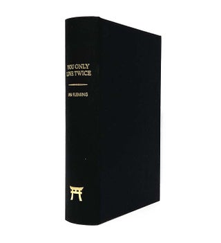 Item #75936 Clamshell Box for You Only Live Twice. Ian Lancaster FLEMING
