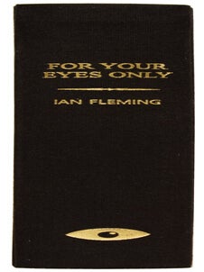 Item #75937 Clamshell Box for For Your Eyes Only. Ian Lancaster FLEMING