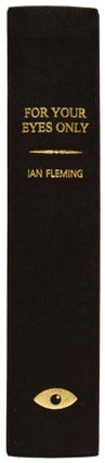 Item #75937 Clamshell Box for For Your Eyes Only. Ian Lancaster FLEMING