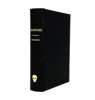 Item #75938 Clamshell Box for Goldfinger. Ian Lancaster FLEMING