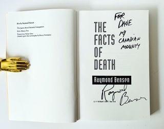 Item #76147 The Facts of Death. Raymond BENSON, born 1955