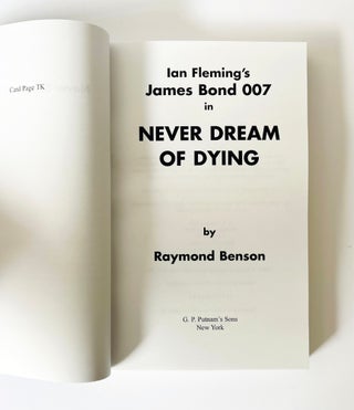 Never Dream of Dying.