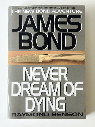 Never Dream of Dying.