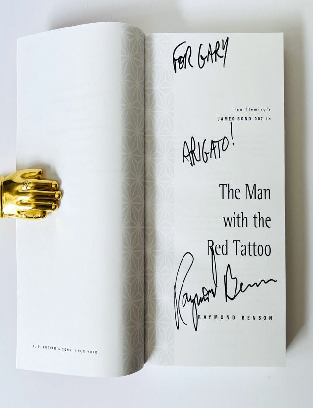 Item #76151 The Man With The Red Tattoo. Raymond BENSON, born 1955.