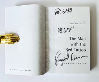 Item #76151 The Man With The Red Tattoo. Raymond BENSON, born 1955