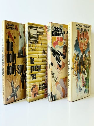 Item #76238 The Complete McAlpine novels: The Dolly Dolly Spy [with] The Great Spy Race [and] The...