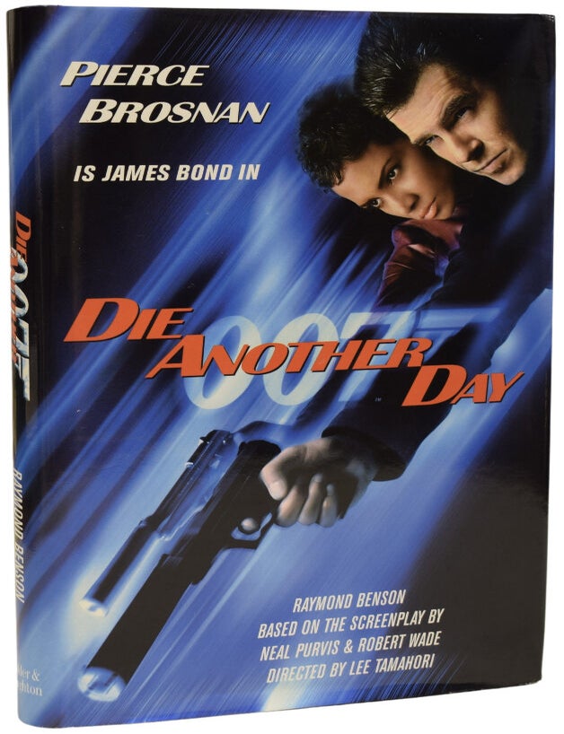 Item #76250 Die Another Day. Raymond BENSON, born 1955.