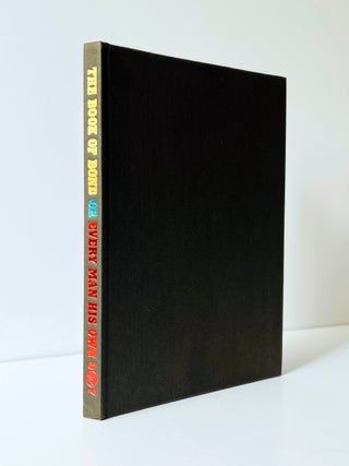The Book Of Bond, Or Every Man His Own 007 (Writing as Bill Tanner).