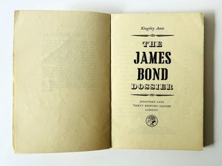 The James Bond Dossier.