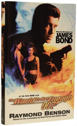 Item #76407 The World is Not Enough. Raymond BENSON, born 1955